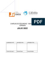 Charlas Julio 2022 - Sinsa