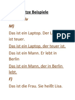 Relativsätze Beispiele - Pdf.a2