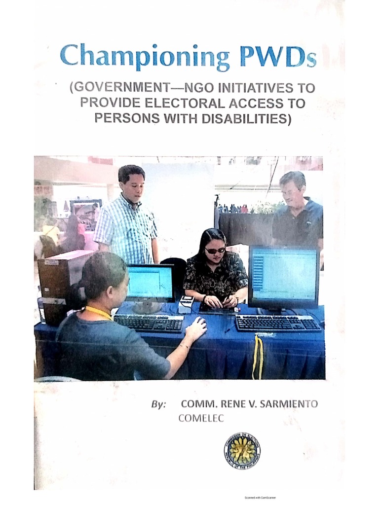 Championing Pwds Pdf