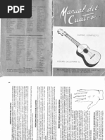 Manual de Cuatro Venezolano PDF