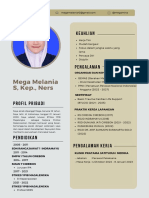 Mega Melania - Profil Perawat Berpengalaman