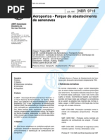 Nbr 9719 - Aeroportos - Parque de Abastecimento de Aeronaves