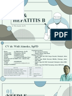 NSI & HEPATITIS B