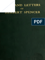 Duncan - Life & Letters of H Spencer (1911)