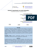 sindrome compartimental revision bibliografica 2022