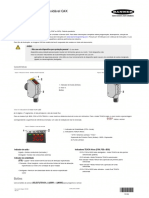 Sensor A Laser de Aço Inoxidável Q4X: Guia Rápido