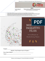 Fil 101 Aralin 1-Module