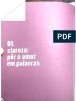 Capítulo 1-Clareza Por o Amor em Palavras