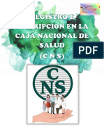 Caja Nacional de Salud - Arreglar