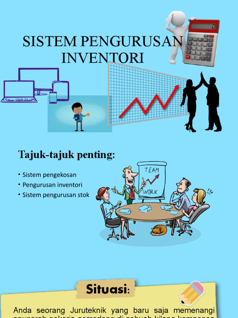 Pengurusan Inventori dan Analisis Data Jualan