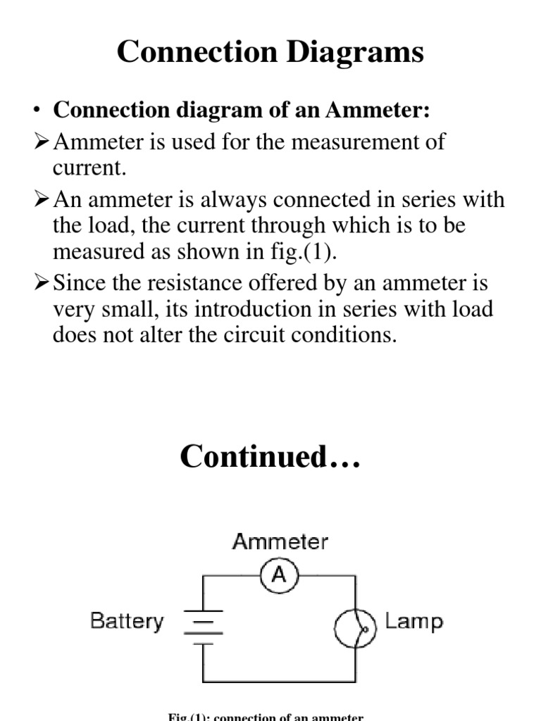 Connection Diagrams PDF Inductor Voltage