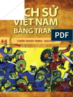 LSVNBT (Bộ Mỏng) T.44 - Chiến Tranh Trịnh-Nguyễn - Lê Văn Năm