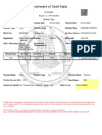 Government of Tamil Nadu: E-Challan