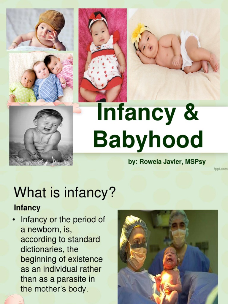 Understanding Infancy and Babyhood | PDF | Schema (Psychology) | Infants