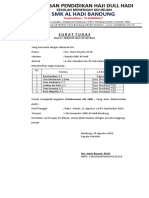 Surat Tugas Kegiatan An SMK