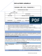 PLAN SEMANAL 17 31 de Mayo Al 03 de Mayo COGNITIVA