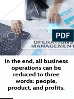 2 Understanding The Business Operations