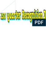 Recognition 1