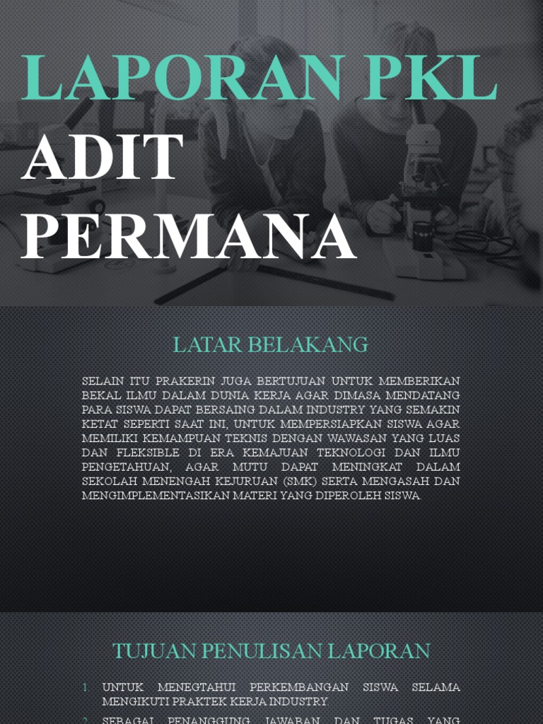 Laporan PKL PPT Adit | PDF