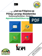 FPL - Akad - q2 - Mod1 - Agenda at Katitikan NG Pulong-Edited