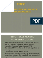 Ppt Fmcg New