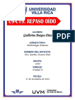 C2. Repaso Unidad 9 (Oído) - Guillermo Burgos Díaz 1010