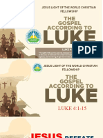 Luke Series Powerpoint Template