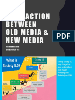 Interaction Between Old and New Media