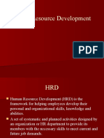 HRD Functions and Roles