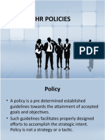 HR Policies