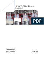 Prueba de Inyectores A Diesel Doble Calibración