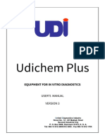 RA 131000 Udichem Plus V3 R1 Ang User Manual