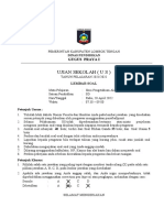 Soal Us SD Ipa 2022