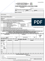 Transfer Tax Declaration Form