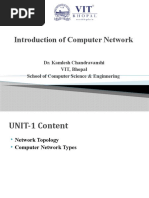 Unit 1 Introduction of CN 2