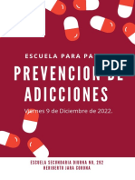 Prevencion de Adicciones