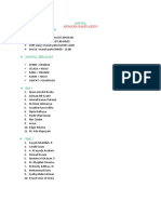 JADWAL