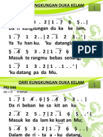 PKJ 046 - Dari Kungkungan Duka Kelam