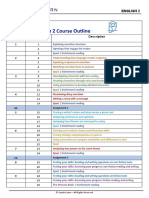 Course Outline Foundation II
