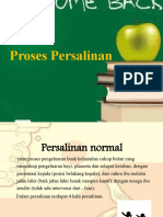 Proses Persalinan Normal