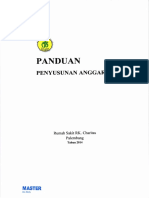 Panduan Penyusunan Anggaran