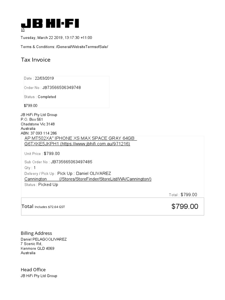 Jb Hi Fi Tv Return Policy