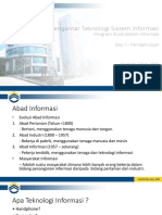 Pertemuan 1 PTSI