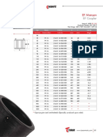 Fitting Cata - Hdpe