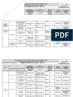 Programa de Segur y Salud (Calendario de Cumplimiento)