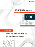 DNA From Korean Source 