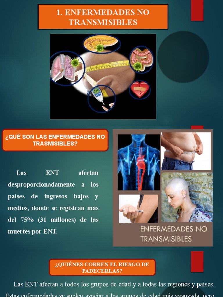 Enfermedades No Transmisibles: Guía Completa | PDF | Cáncer | Ojo humano