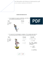 5 Ejercicios Resueltos de Esfuerzo Deformacion PDF - Compress