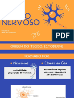 Tecido Nervoso: Biologia - 1° Ano