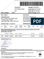 Suit Invoice